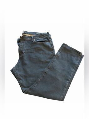 Lucky Brand Men’s Straight Fit Jeans Waist 40 –‎ Dark Wash Denim